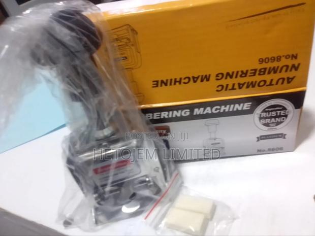 Mashine Ya Nambari - main view