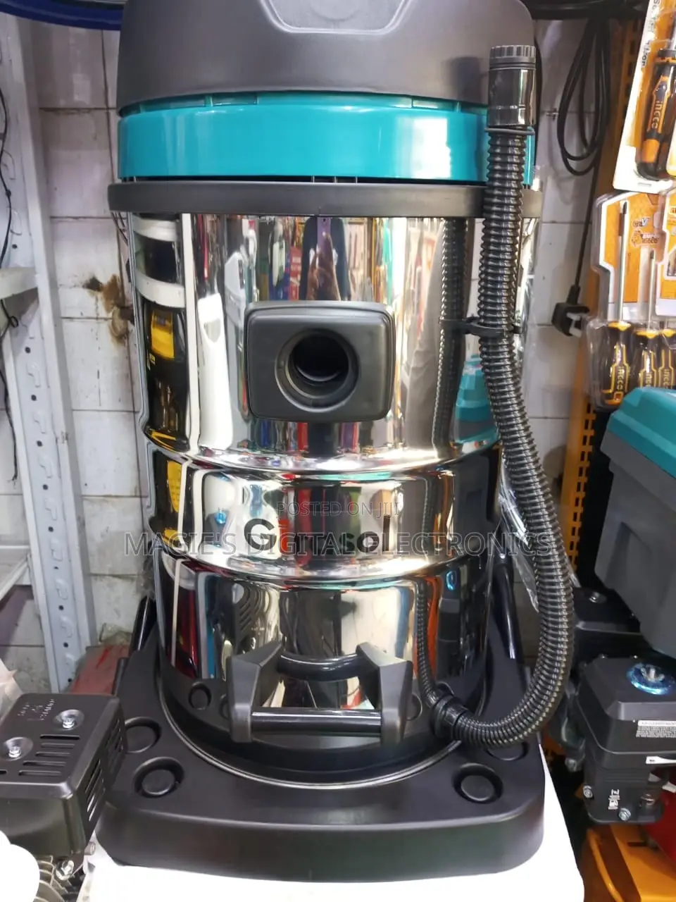 Super Excellent 100l Girasol Vacuum Cleaner
