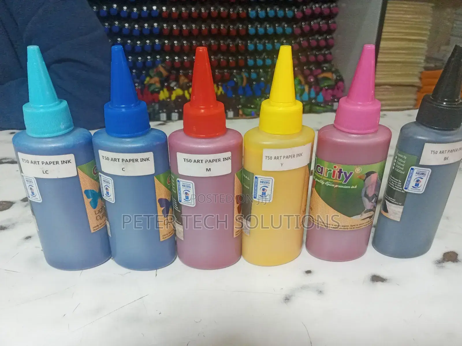 Art Paper Pigment Ink Artpaper Ink for Epson T50
