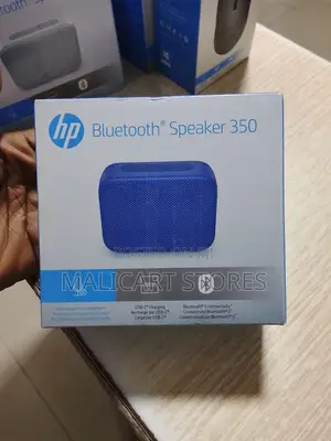 Hp Bluetooth Speaker 350 Blue - 2d803aa