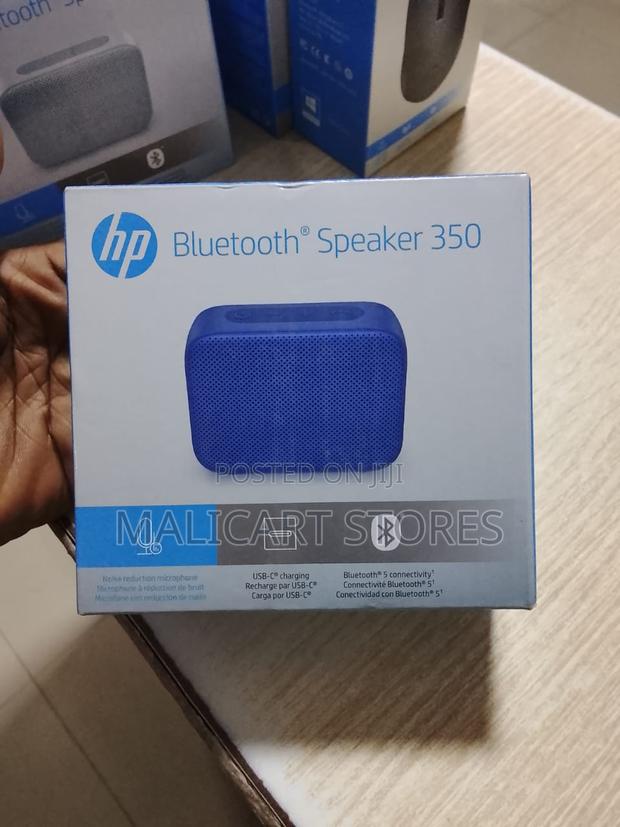Hp Bluetooth Speaker 350 Blue - 2d803aa