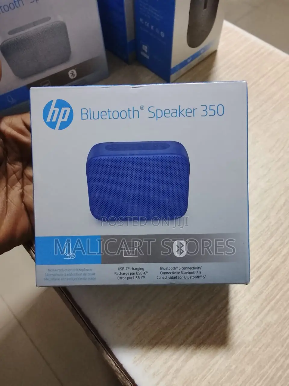 Hp Bluetooth Speaker 350 Blue - 2d803aa