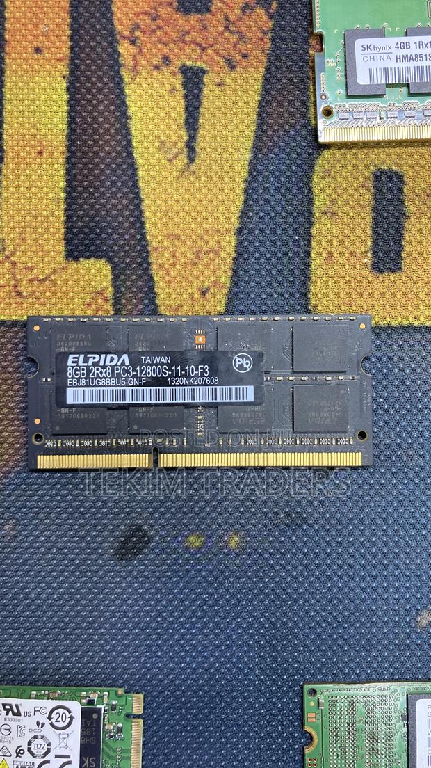 8gb Pc3 Laptop Ram – Boost Performance Fast - main view