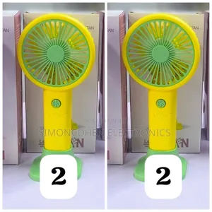 Rechargeable Hand Fans