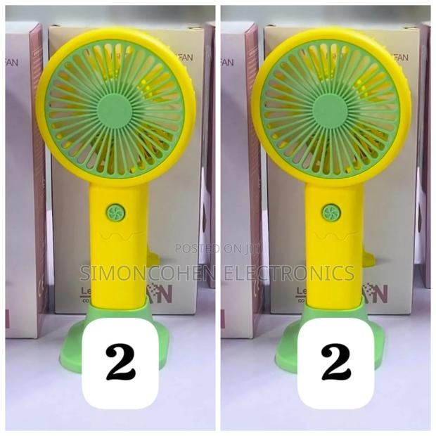 Rechargeable Hand Fans - thumbnail 3