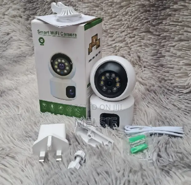 New V380 Pro Smart Wifi Camera Dual Lense Security Camera