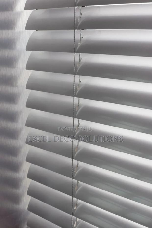 Executive-Grade Aluminum Blinds for Home Office Spaces