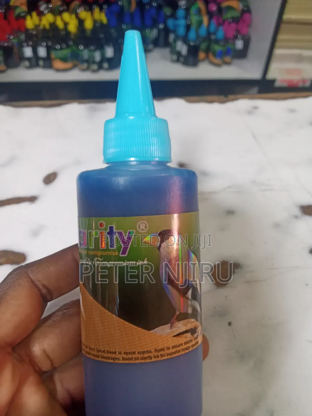 Light Cyan Pigment Ink for Epsons
