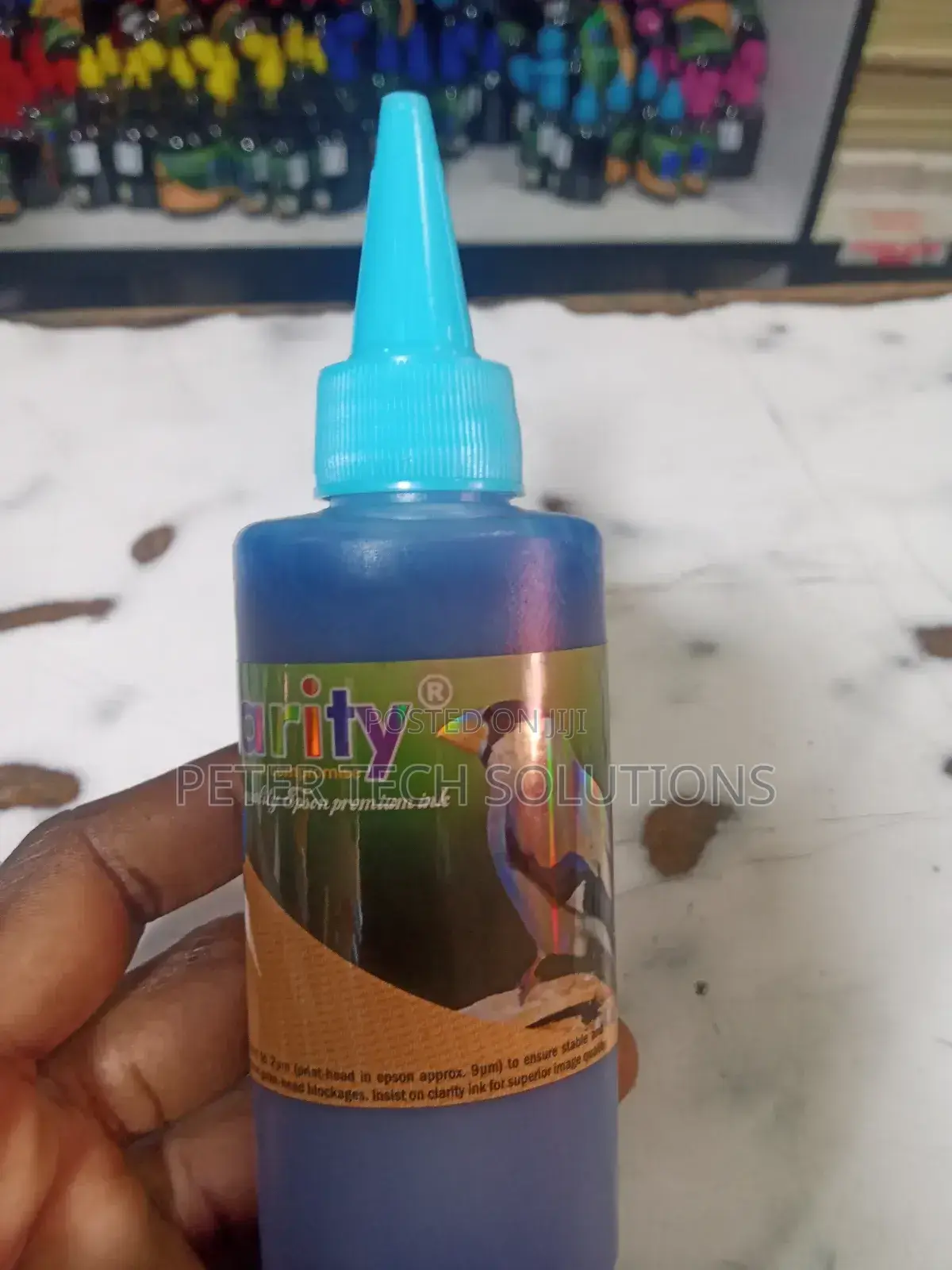 Light Cyan Pigment Ink for Epsons