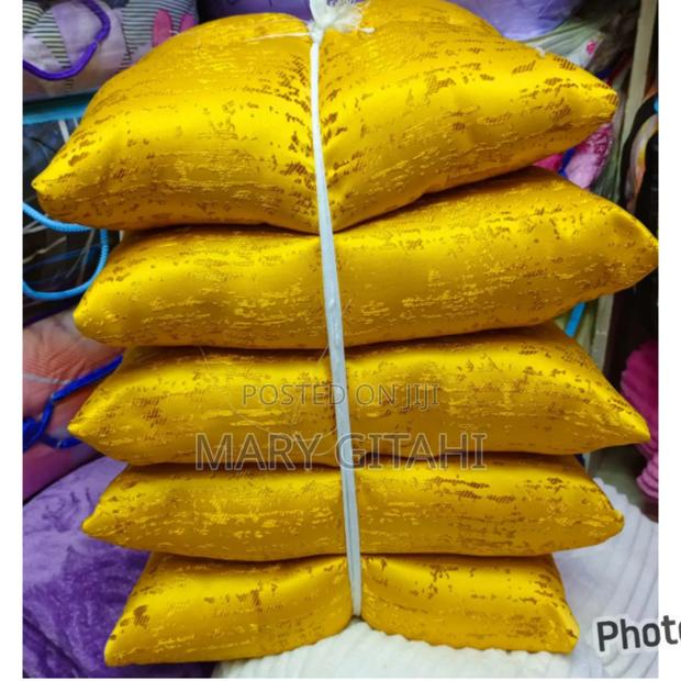 Coloured Throw Pillows*