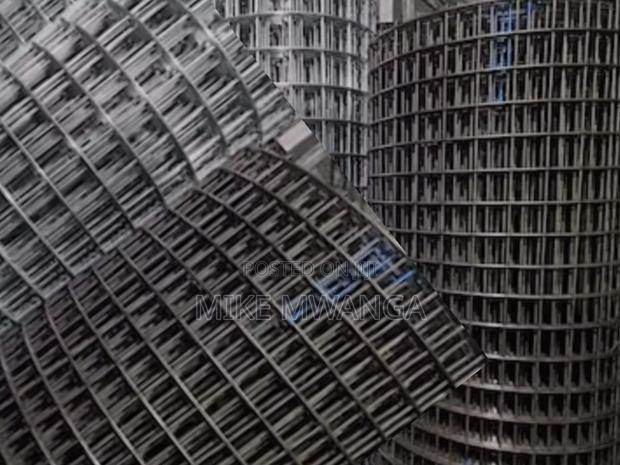 Steel 21mx 48m BRC Steel Mesh (A142) - main view