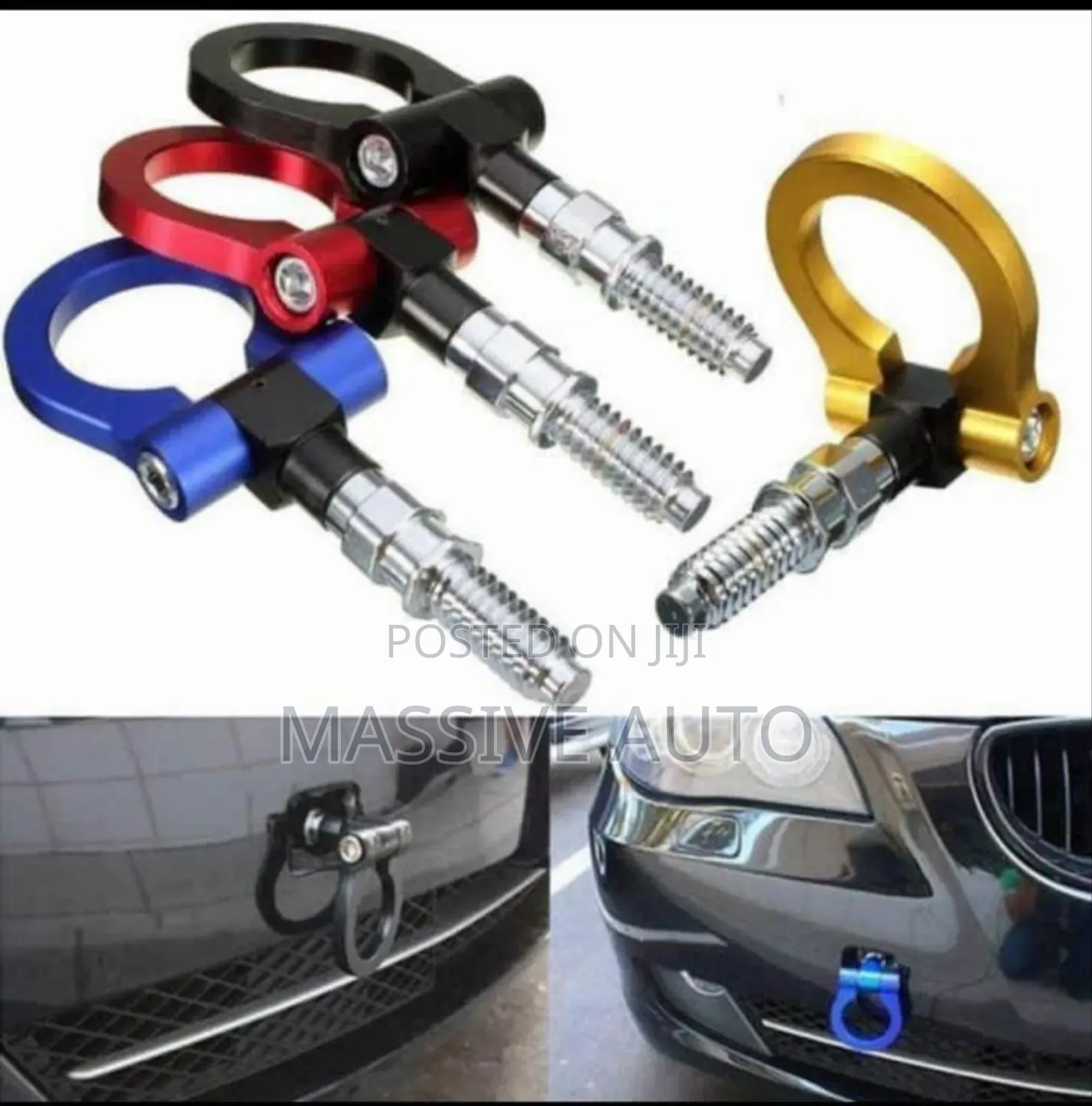 Durable Car Rear Tow Hook/ Decorative Car Tow Hook