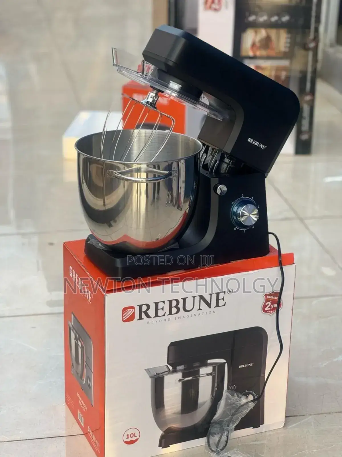 Rubune 10litres Stand Mixer