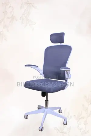 Ergonomic Office Computer Chair-White