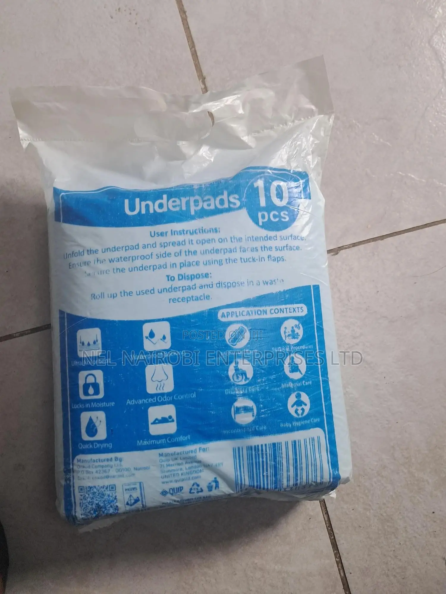 Disposable Underpads