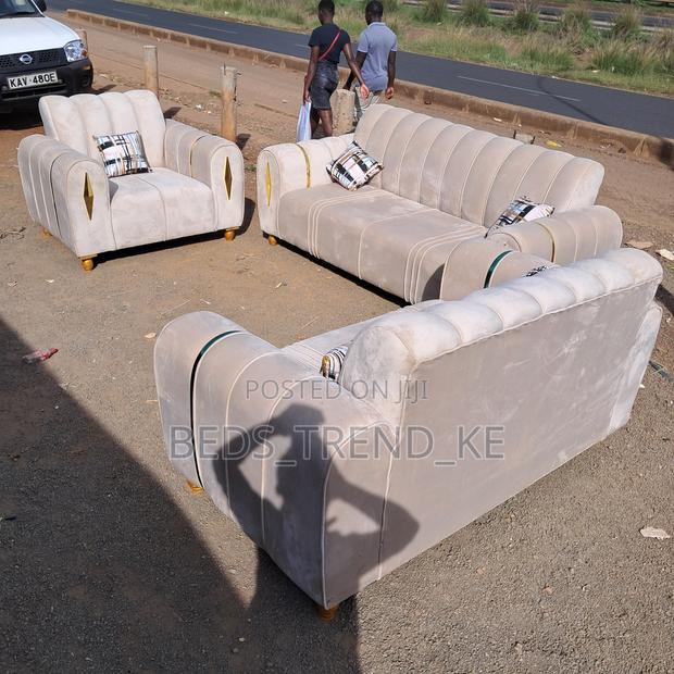 7 Seater Modernized Sofa 3,2,1,1