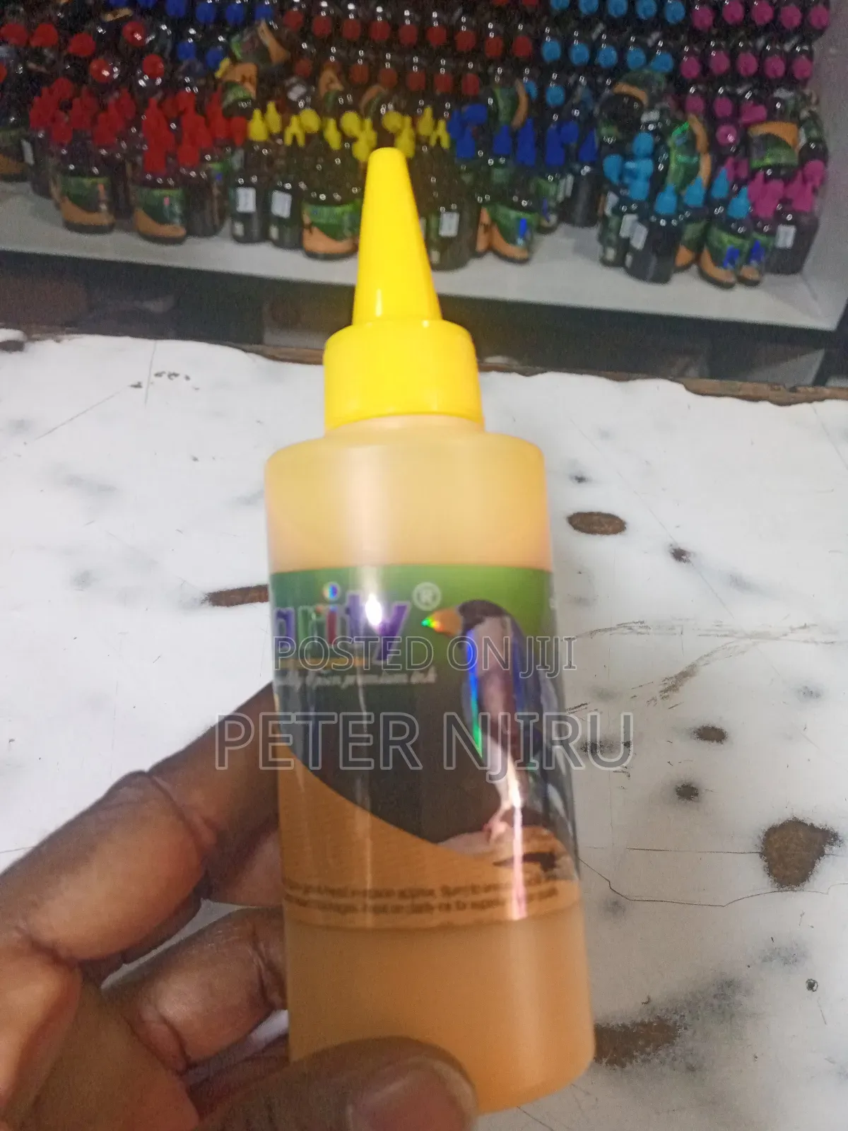 Yellow Pigment Ink Clarity for Artpaper Inks