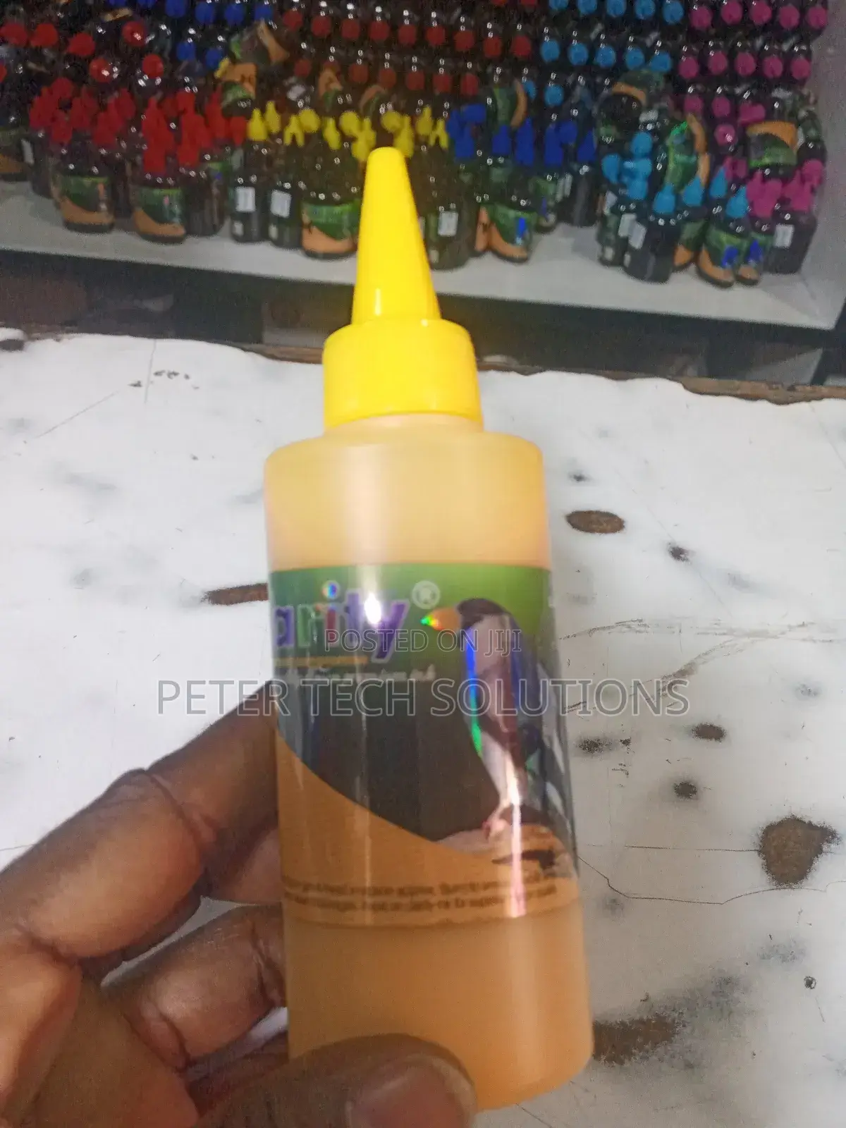 Yellow Pigment Ink Clarity for Artpaper Inks