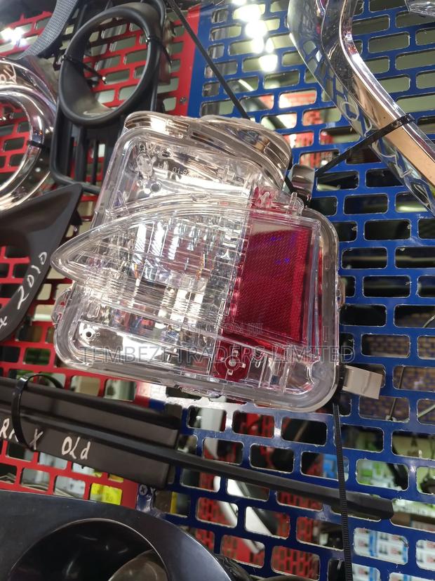 Bumper Light Lamp Toyota Ractis - main view