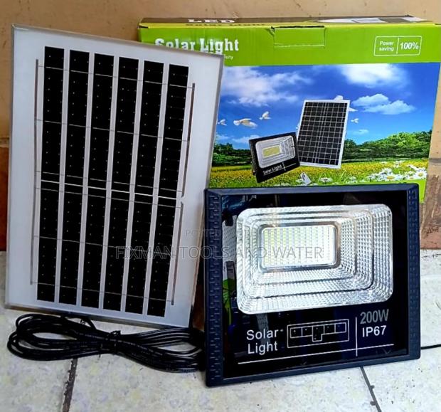 New Security Flood Lights 200 Watts - thumbnail 3