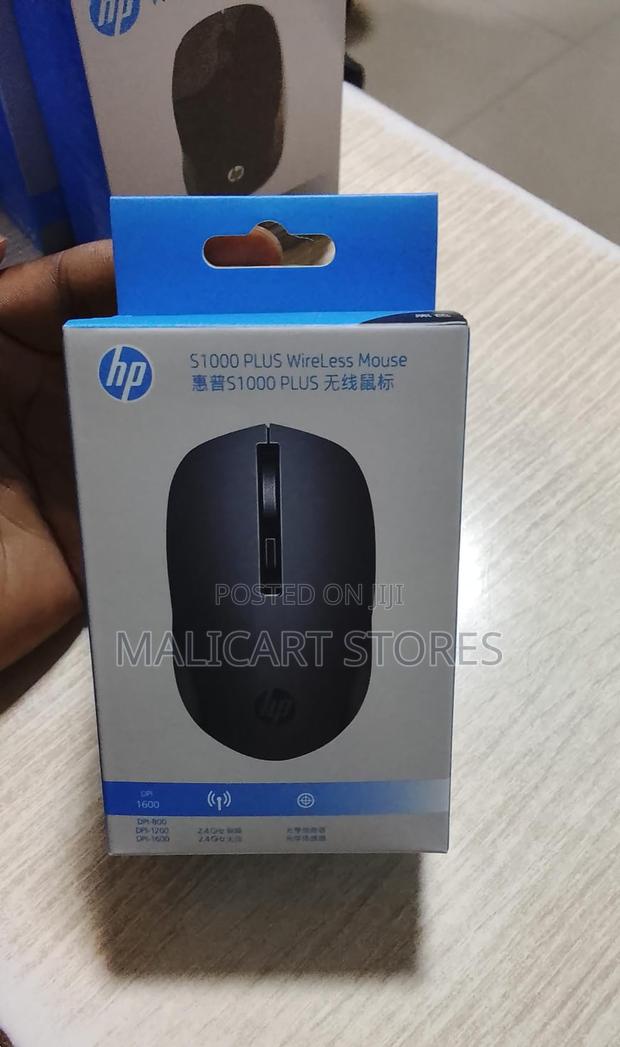 Hp S1000 Plus Wireless Mouse - main view