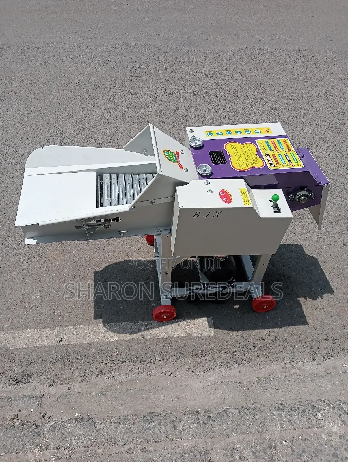 Self Driven High Speed Chaff Cutter,600kg/H