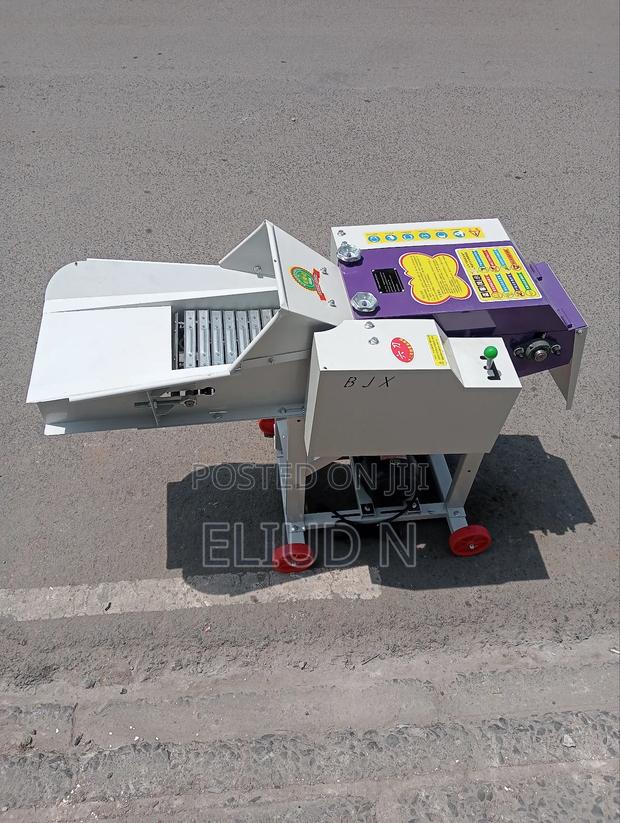 Self Driven High Speed Chaff Cutter,600kg/H - main view