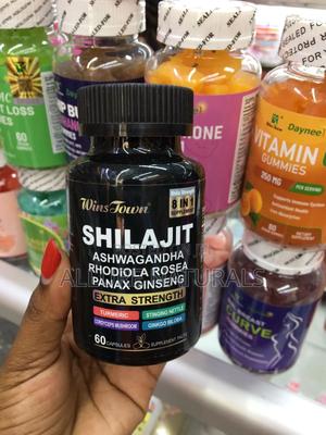 Winstown Shilajit Capsules - main view