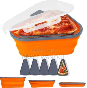 Food Grade Silicone Folding Pizza Box