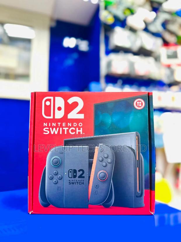 Nintendo Switchtm 2 System - main view