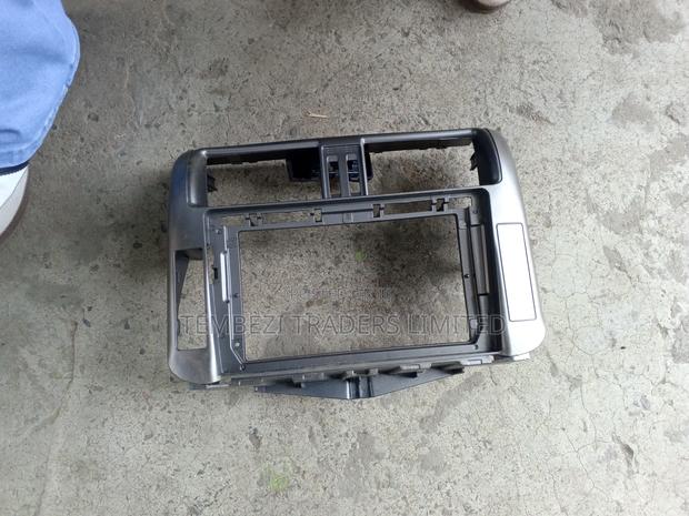 Android Radio Console Landcruiser Prado Fj 150 - main view