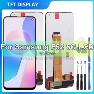 Samsung F52 5g Screen