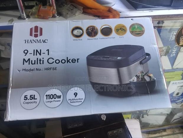 Hanmac 9-in-1 Multi Cooker – 5.5l Kitchen Beast