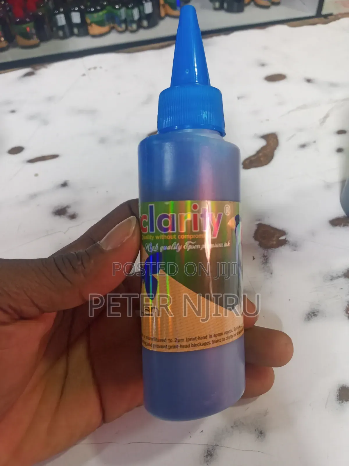 Cyan Artpaper Pigment Ink for All Epsons