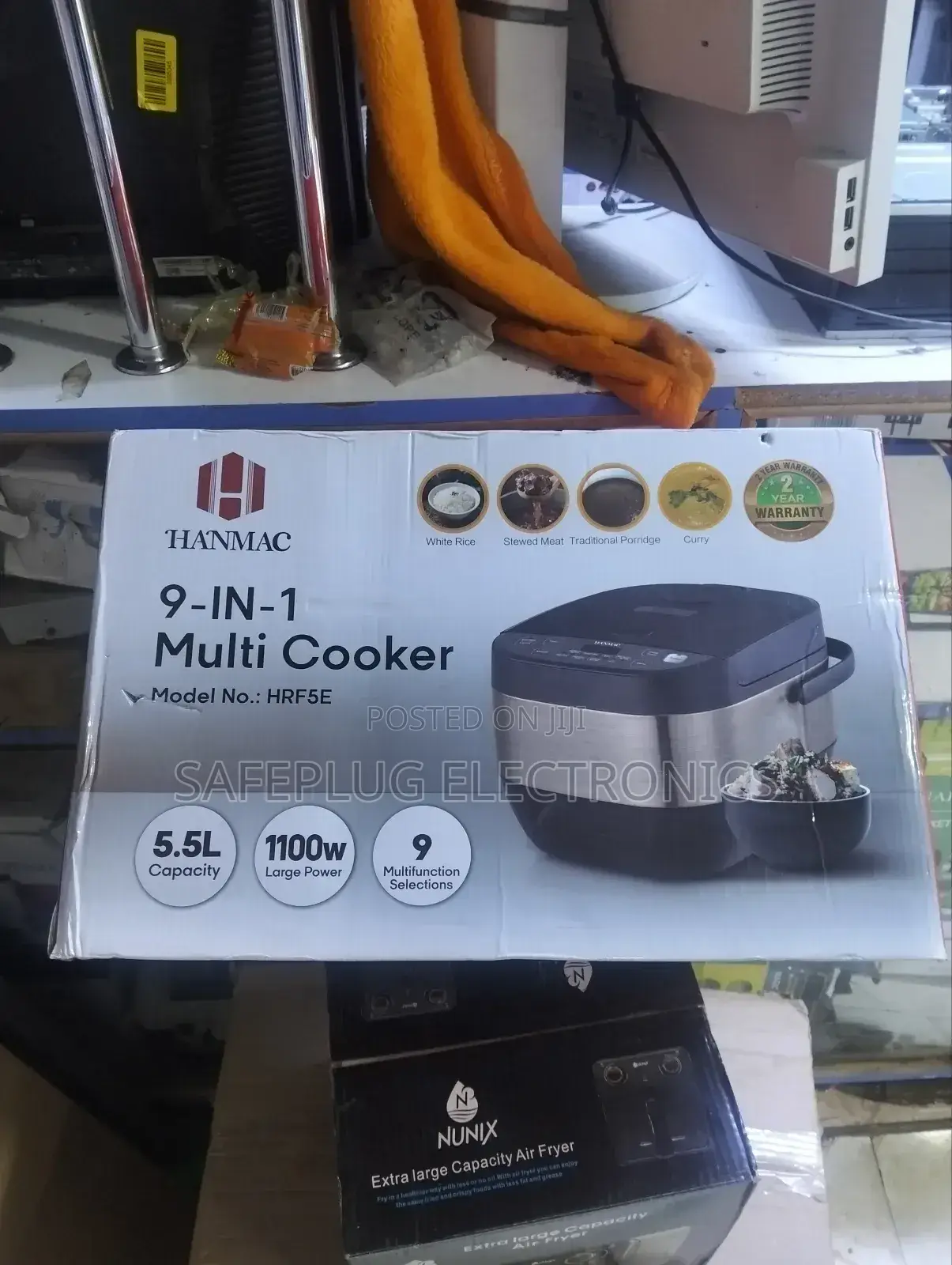 Hanmac 9-in-1 Multi Cooker – 5.5l Kitchen Beast