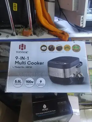 Hanmac 9-in-1 Multi Cooker – 5.5l Kitchen Beast