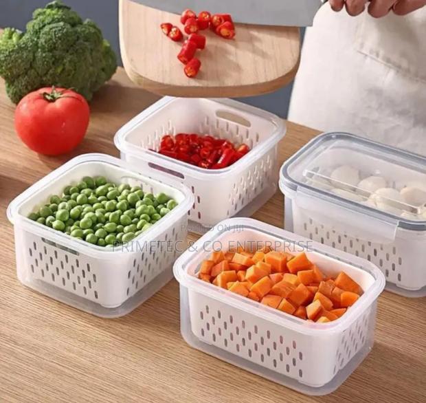 Fridge Storage Containers(3 in 1)