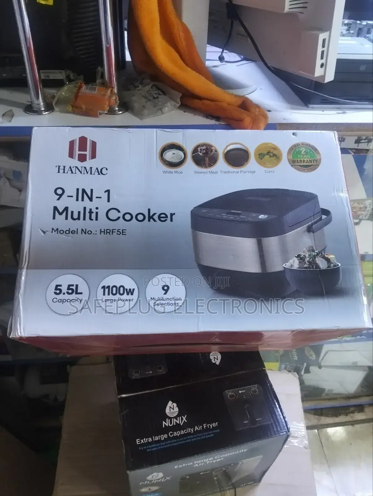 Hanmac 5.5l Multi Cooker – Cook Everything Fast!