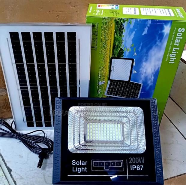 Solar Light Ip67 200 Watts For Security Lights - main view