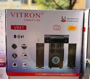 Vitron V641 3.1ch Home Theatre Sound System 10000w