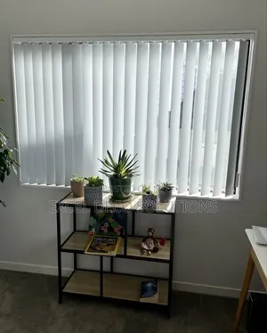 Heavy-Duty Vertical Blinds for Large Windows