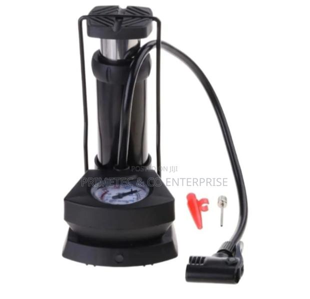 High Pressure Portable Foot Pump. - main view