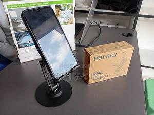 Heavy Duty Metallic Phone Holder Large Base - thumbnail 2