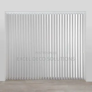 Elegant Daylight Filtering Blinds Reduce Glare-vertical Blin