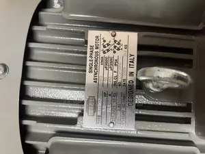 STCL 5hp Asynchronous Electric Motor Single Phase 2900 RPM
