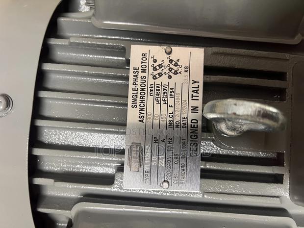 STCL 5hp Asynchronous Electric Motor Single Phase 2900 RPM - thumbnail 2