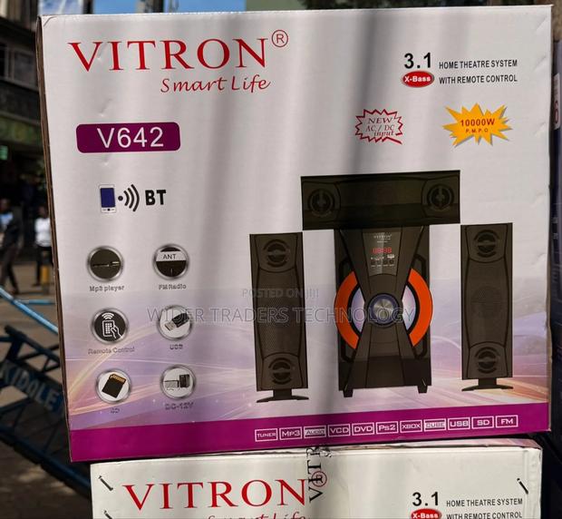 Vitron V642 3.1ch Home Theatre Sound System 10000w