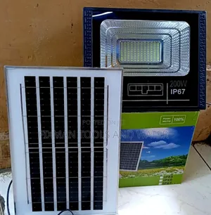Modern Ip67 Solar Light 200 Watts And Panel