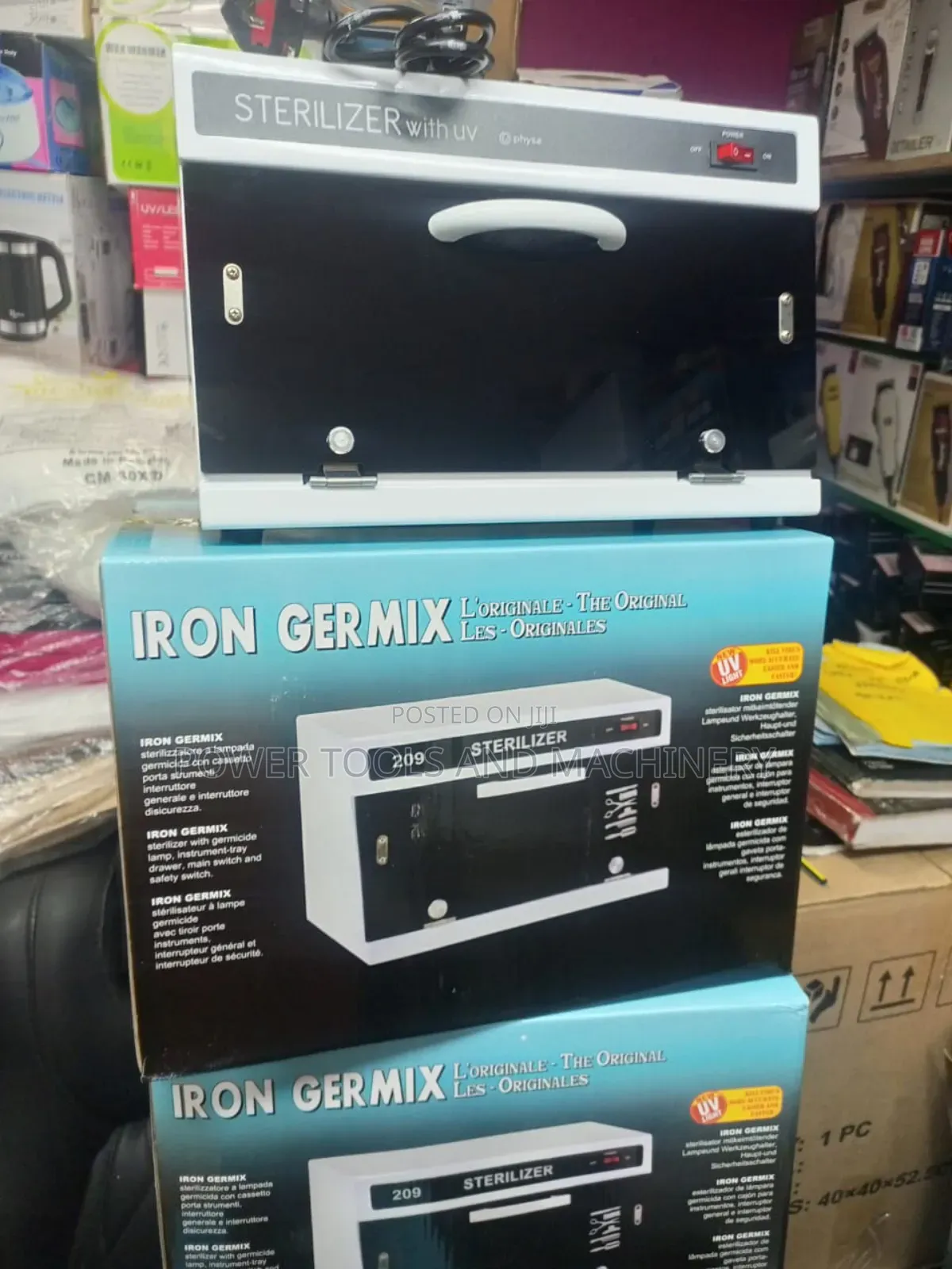 Iron Germix Uv Sterilizer