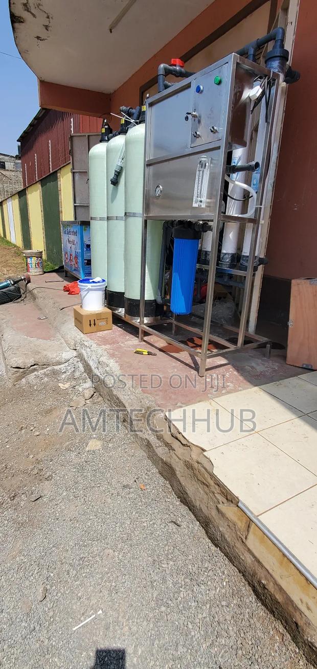 General Purpose Machine for Apartments Water_4000litres - main view